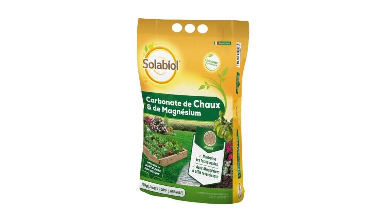 CARBONATE DE CHAUX ET DE MAGNESIUM 10KG SOLABIOL