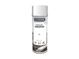 PEINTURE AERO RADIATEUR BLC BRIL 0.4L LUXENS