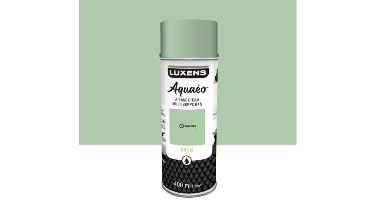 PEINTURE AERO VERT CACTUS SAT 0.4L LUXENS