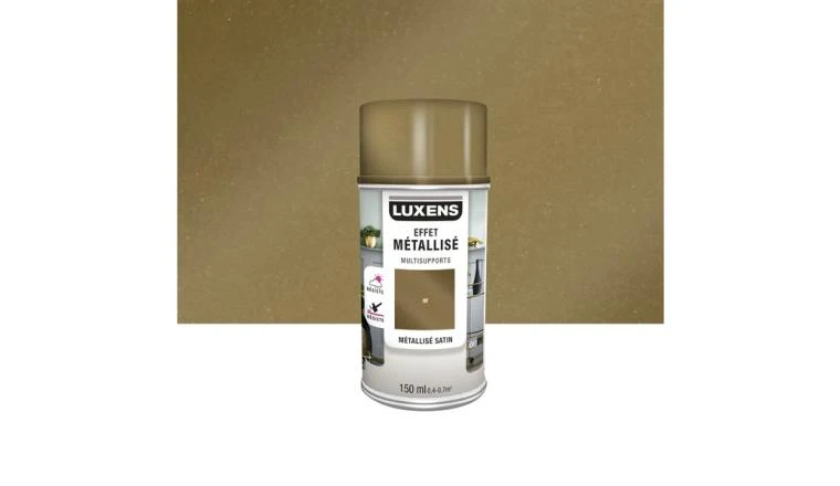 PEINTURE AERO OR SATINE 0.15L LUXENS