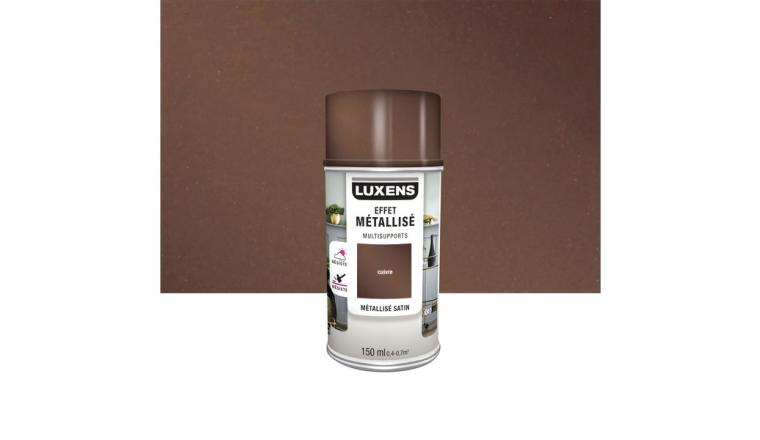 PEINTURE AERO CUIVRE SAT 0.15L LUXENS