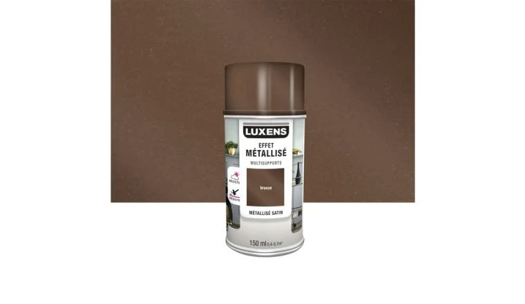PEINTURE AERO BRONZE SAT 0.15L LUXENS