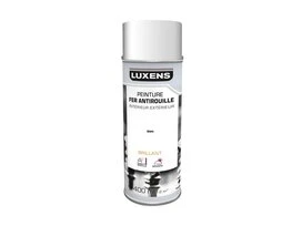 PEINTURE AERO FER BLANC BRIL 0.4L LUXENS