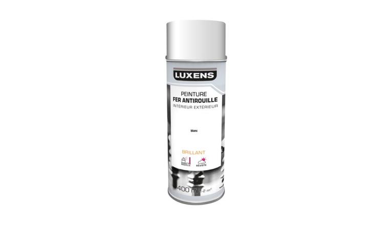 PEINTURE AERO FER BLANC BRIL 0.4L LUXENS