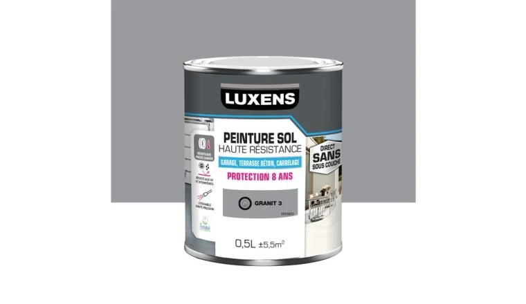 PEINTURE SOL GRIS GALET 3 0.5L