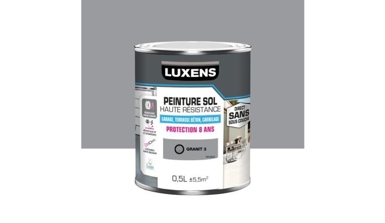 PEINTURE SOL GRIS GALET 3 0.5L