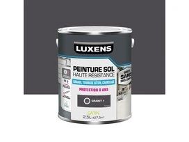 PEINTURE SOL HAUTE RESISTANCE LUXENS 2.5L GRANIT1