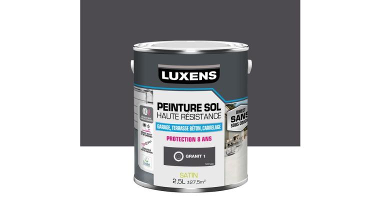 PEINTURE SOL HAUTE RESISTANCE LUXENS 2.5L GRANIT1