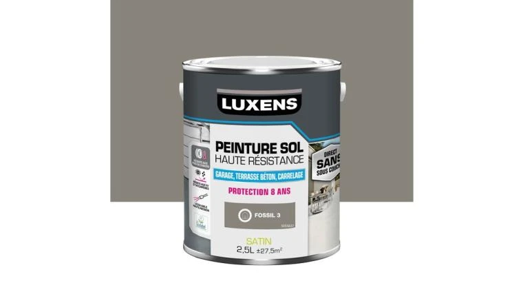 PEINTURE SOL SABLE CLAIR 2.5L