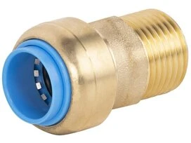 RACCORD DROIT AUTO D14 M12X17
