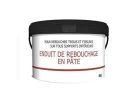 ENDUIT REBOUCHAGE PATE 4KG