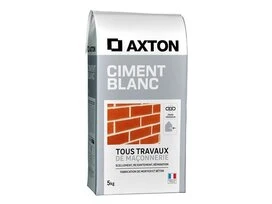 CIMENT BLANC 5KG AXTON