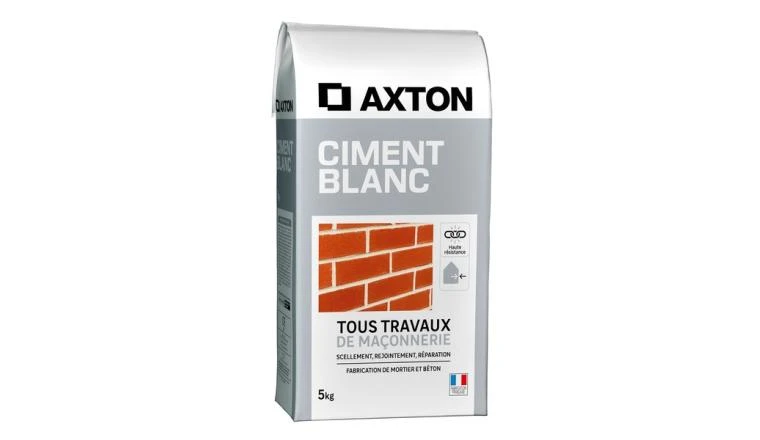 CIMENT BLANC 5KG AXTON