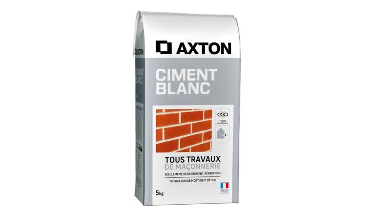 CIMENT BLANC 5KG AXTON