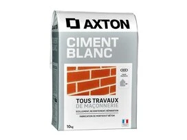 CIMENT BLANC 10KG AXTON