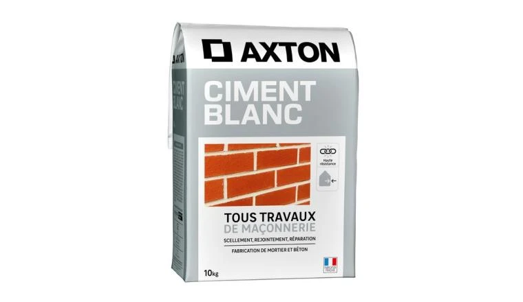 CIMENT BLANC 10KG AXTON