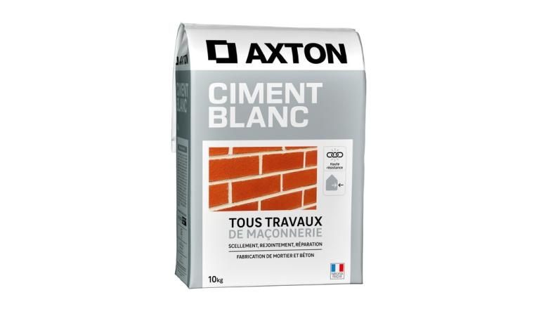 CIMENT BLANC 10KG AXTON