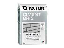 CIMENT GRIS 10KG AXTON