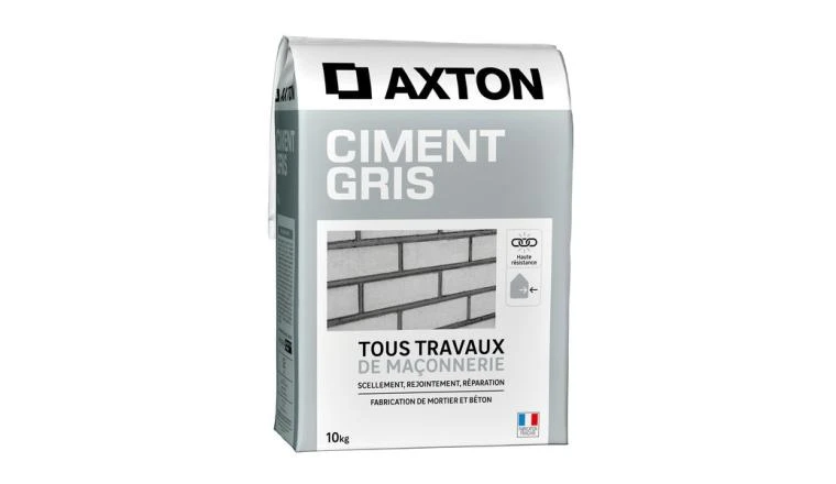 CIMENT GRIS 10KG AXTON