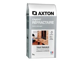 CIMENT REFRACTAIRE 5KG AXTON