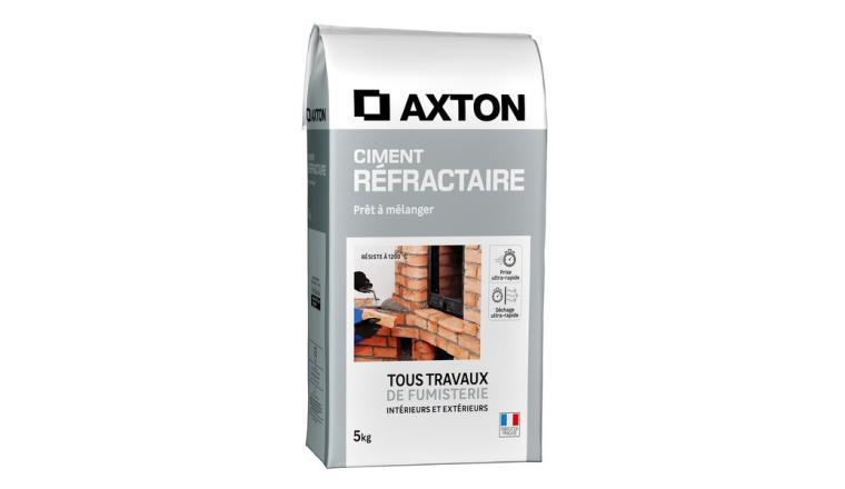 CIMENT REFRACTAIRE 5KG AXTON