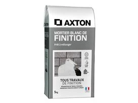 MORTIER FINITION BLC 5KG AXTON