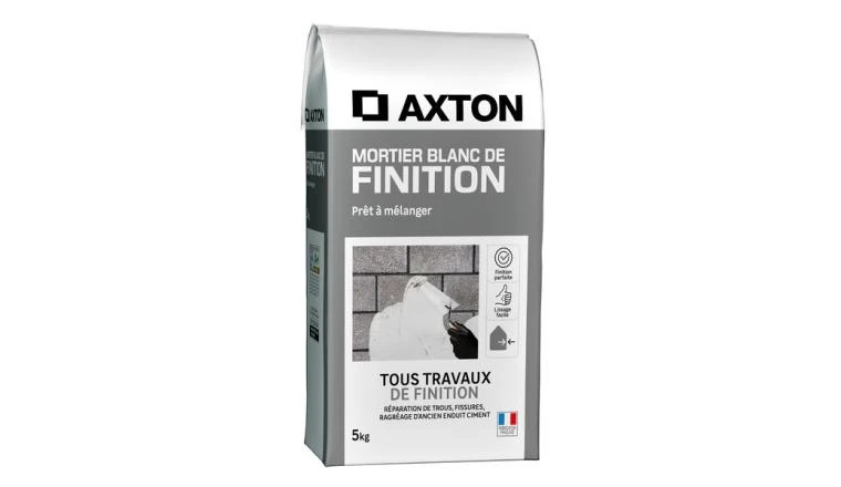 MORTIER FINITION BLC 5KG AXTON