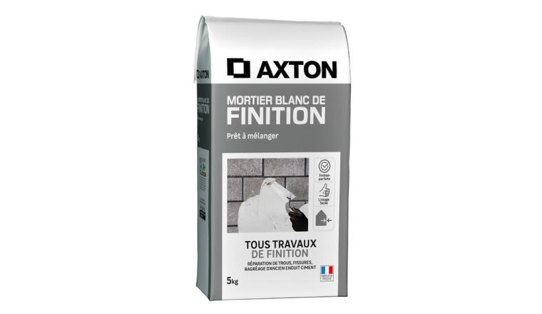 MORTIER FINITION BLC 5KG AXTON