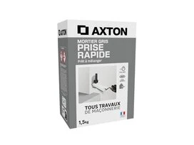 MORTIER RAPIDE 1.5KG AXTON