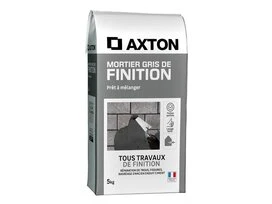 MORTIER FINITION GRIS 5KG AXT