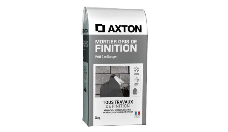 MORTIER FINITION GRIS 5KG AXT
