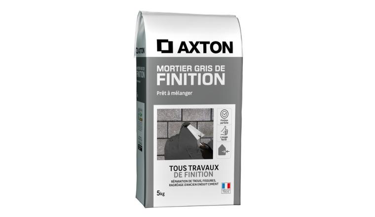 MORTIER FINITION GRIS 5KG AXT