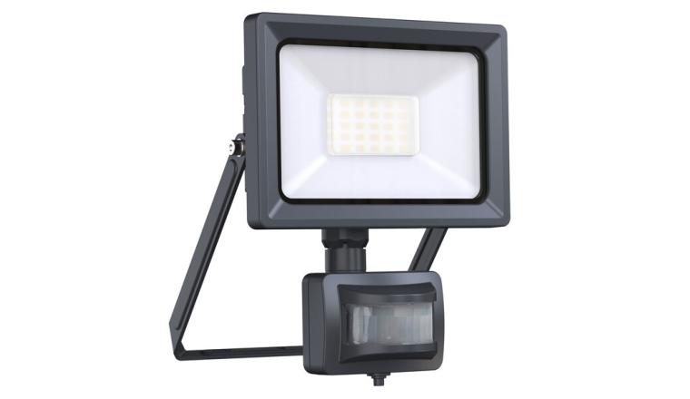 Projecteur Led avec détecteur 1500 lumens 20W Inspire