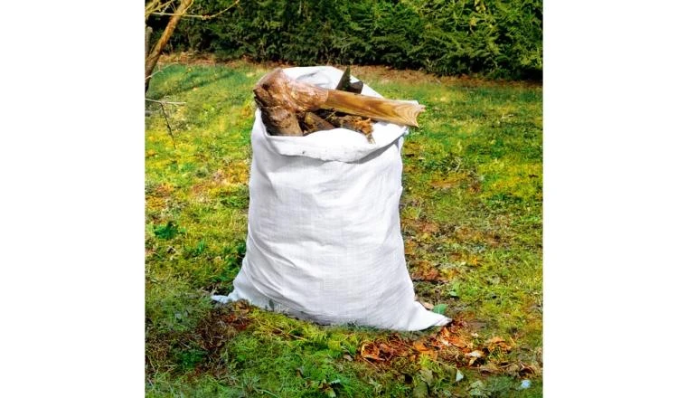 SACS A GRAVATS REUTILISABLES 70L LOT DE 5