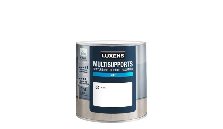 PEINTURE MONO MAT 0.5L BLANC 0