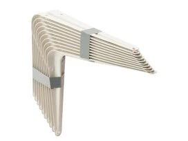 EQUERRE NORMO 15X20CM BLANC X10