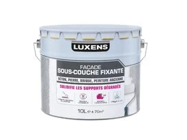 SOUS COUCHE FACADE LUXENS 10 LITRES