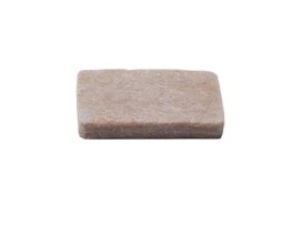 PATINS FEUTRE ADHESIF STANDERS MARRON 23X29MM LOT DE 8