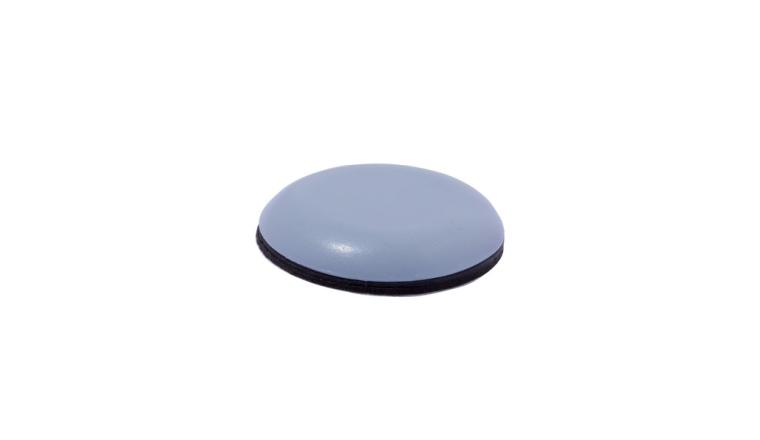 PATINS GLISS+ADHESIF STANDERS GRIS 30MM LOT DE 4