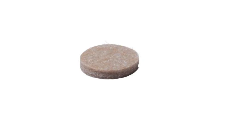 PATINS FEUTRE ADHESIF STANDERS MARRON 20MM LOT DE 16