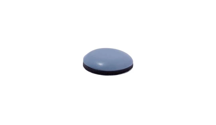 PATINS GLISS+ADHESIF STANDERS GRIS 20MM LOT DE 8
