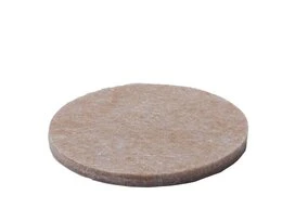 PATINS FEUTRE.ADHESIF STANDERS MARRON 50MM LOT DE 4
