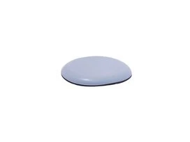 PATINS GLISS+ADHESIF STANDERS GRIS 63MM LOT DE 2