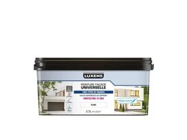 PEINTURE FACADE UNIVERSELLE 12 ANS LUXENS 2 5 L BLANC