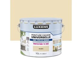 PEINTURE FACADE UNIVERSELLE 12 ANS LUXENS 10L TON PIERRE
