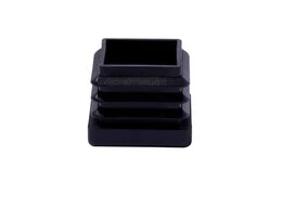 EMBOUTS PLASTIQUE STANDERS NOIR DIAM.30MM LOT DE 4