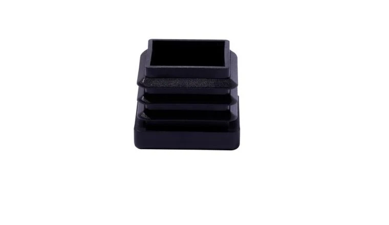 EMBOUTS PLASTIQUE STANDERS NOIR DIAM.30MM LOT DE 4