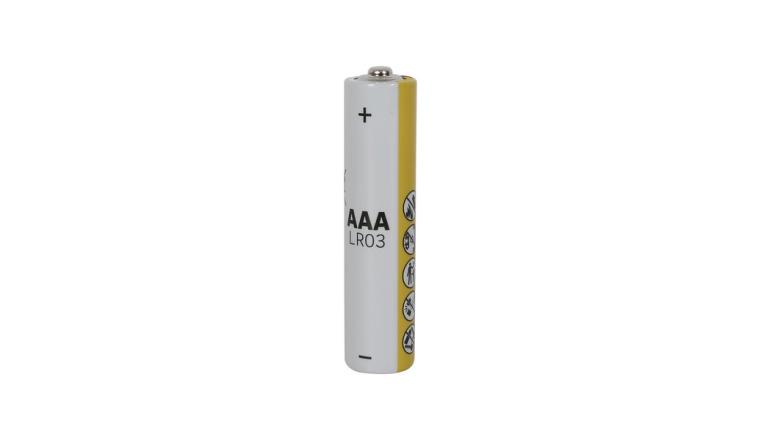 PILE ALCALINE AAA 1.5V LR3 LOT DE 10