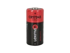 PILE LITHIUM 3V CR123