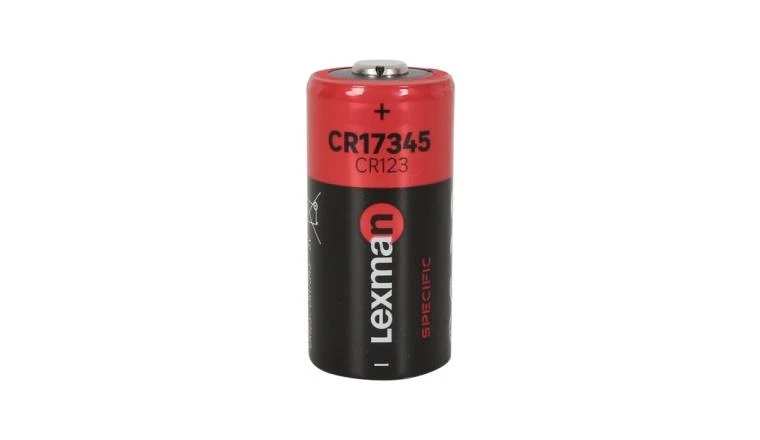 PILE LITHIUM 3V CR123
